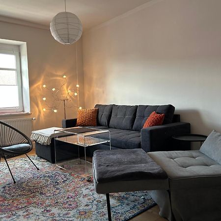Schoene Neue 4 Zimmer Wohnung Mit Sued-Balkon Bis 8 Personen Naumburg  Exteriér fotografie
