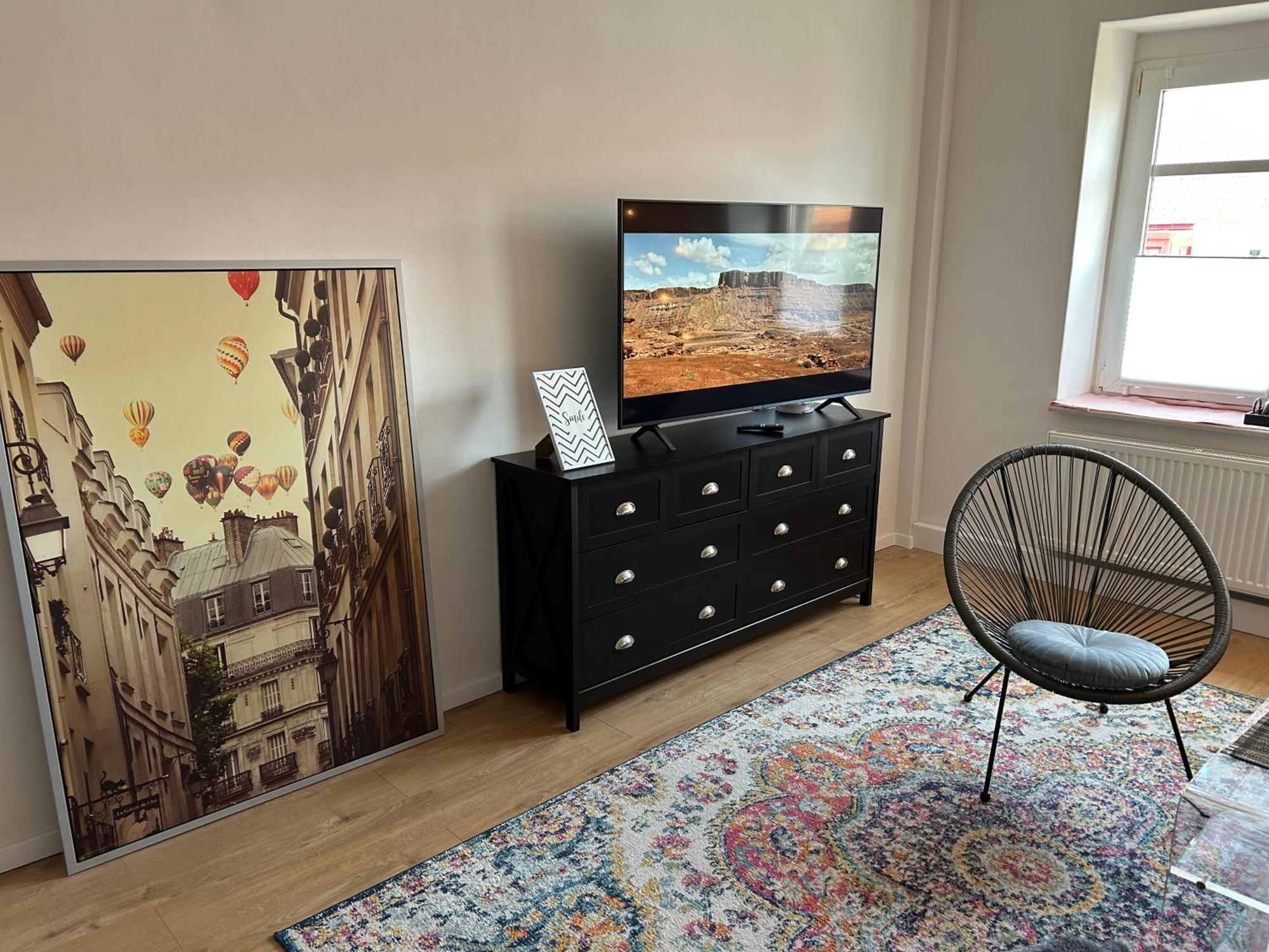 Schoene Neue 4 Zimmer Wohnung Mit Sued-Balkon Bis 8 Personen Naumburg  Exteriér fotografie